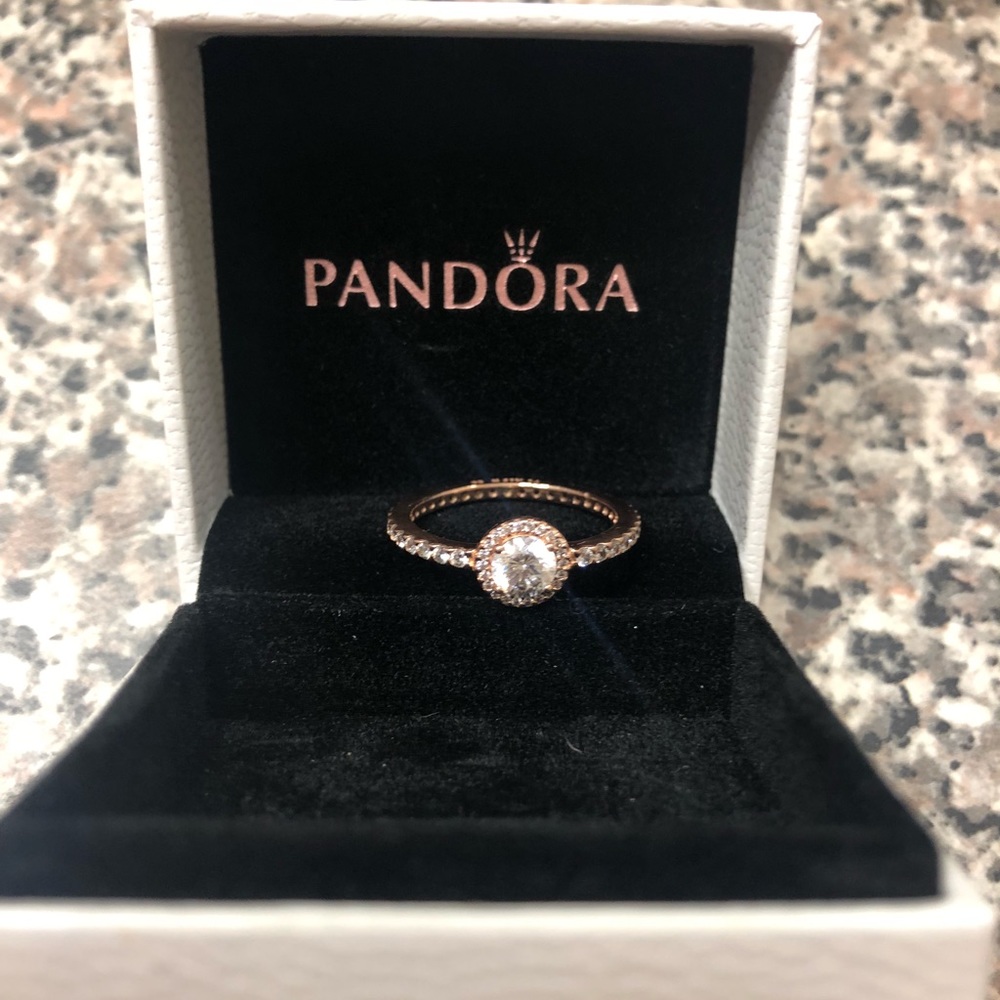Pandora Rose Gold Ring